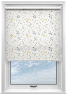 Songbirds, Summer Multi - Roller Blind